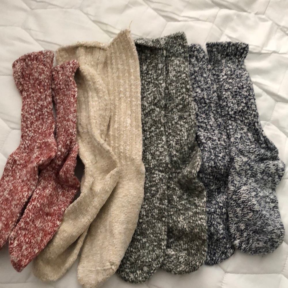 Bean boot socks